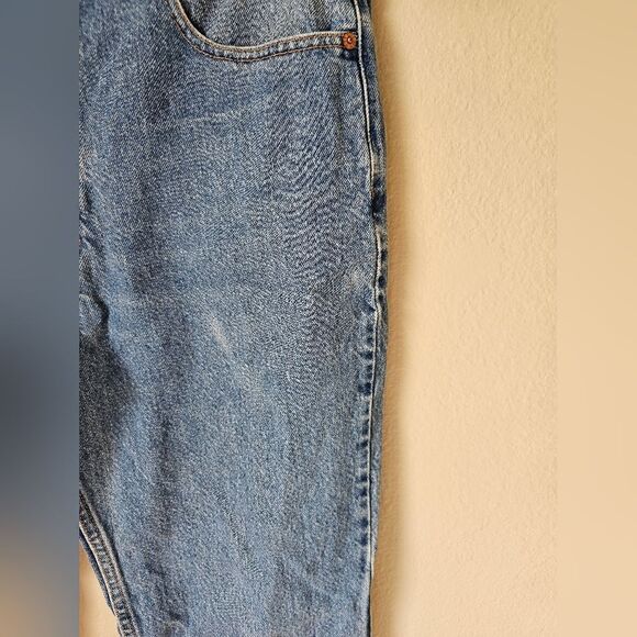 Vintage 2001 Levi's 517 Boot Cut Light Wash Jeans W 36 L 36 - Picture 10 of 10